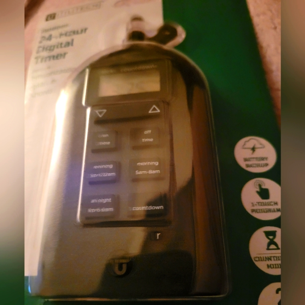 Outdoor 24 hour Digital Timer